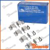 Kit d'accessoires, mâchoires de frein de stationnement pour MERCEDES | ATE 13.0460-0507.2